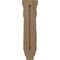 Ekena Millwork 7"W x 8 1/2"D x 26"H Medium Jumbo Traditional Wood Corbel, Mahogany CORW07X09X26TRGM - alternate 2